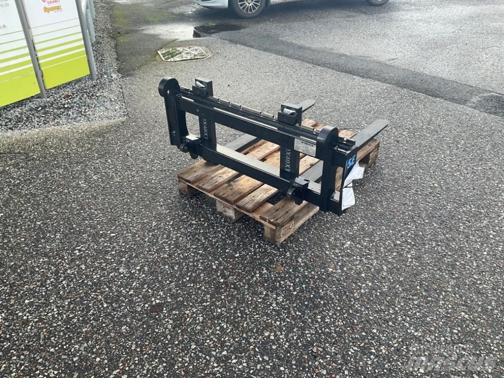  Pallegafler 2,5 tons Acessórios de carregadora frontal