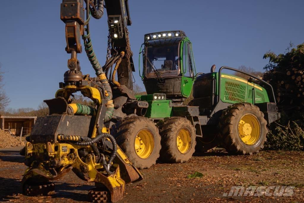 John Deere 1170e Processadores florestais