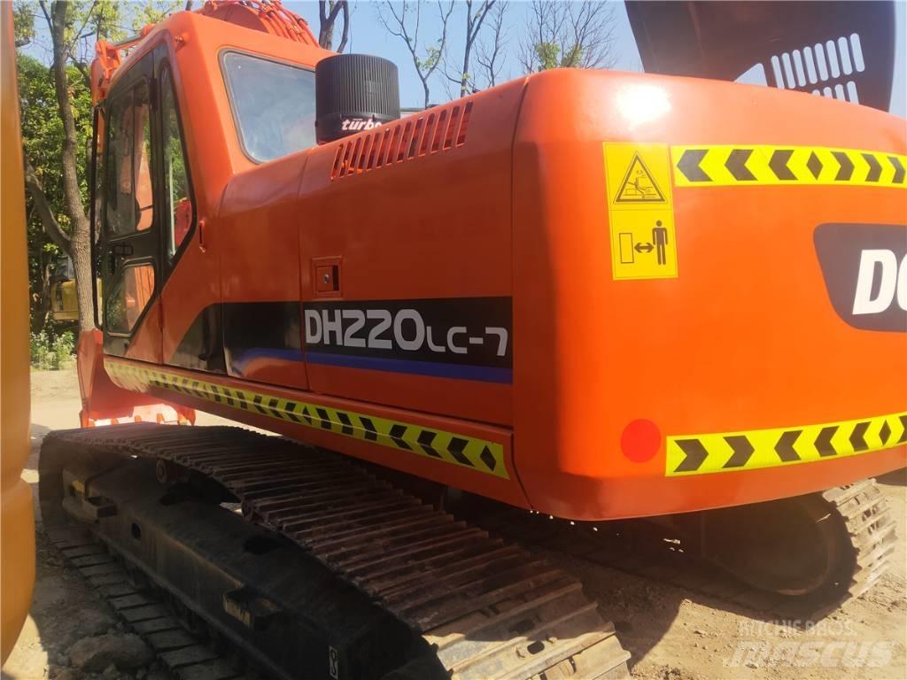 Doosan DH 220 LC-7 Escavadoras de rastos