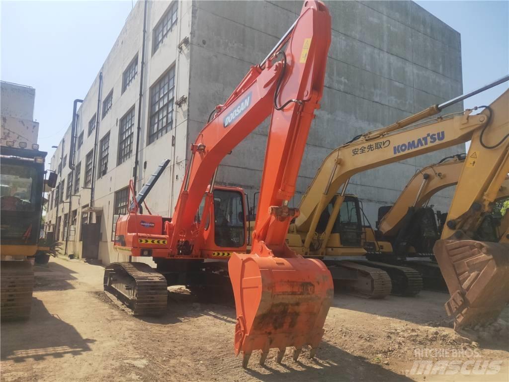 Doosan DH 220 LC-7 Escavadoras de rastos