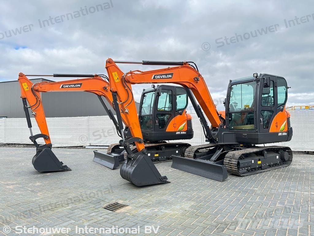 Develon DX60E-10 Mini Escavadoras <7t