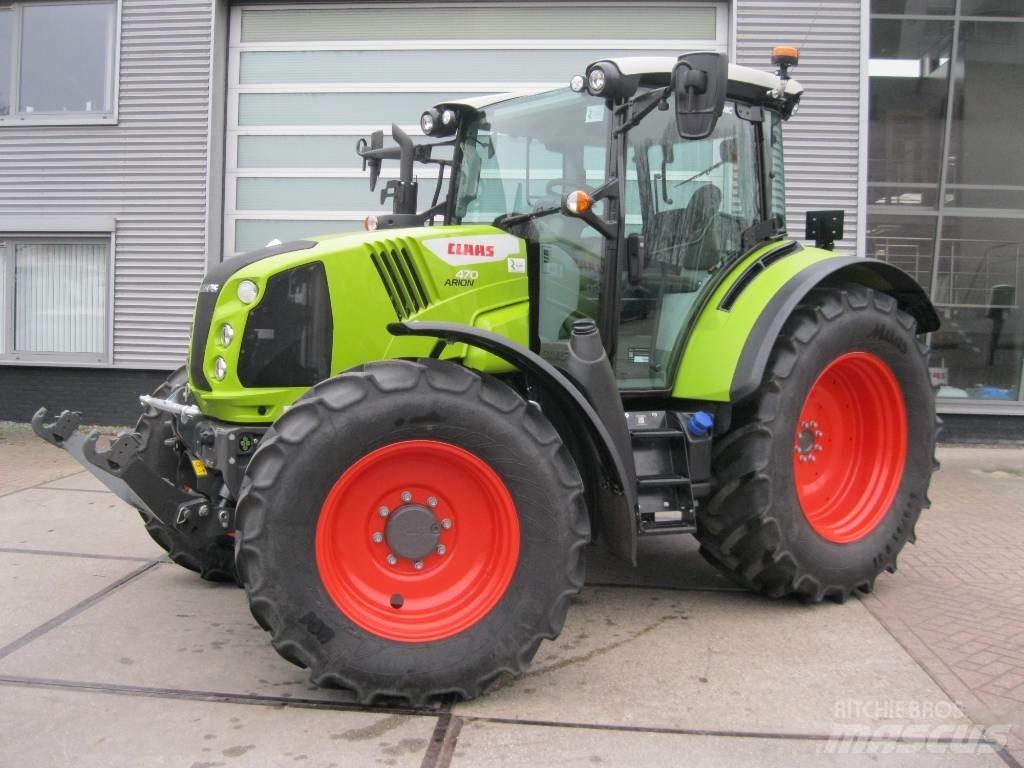 Claas Arion 470 Tratores Agrícolas usados