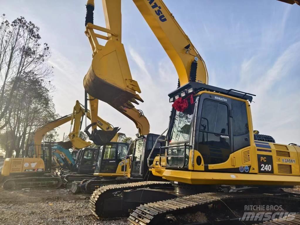 Komatsu PC 240 LC-8 Escavadoras de rastos