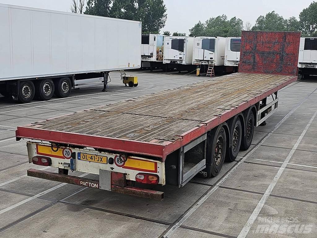 Pacton TXD.3 Semi Reboques estrado/caixa aberta