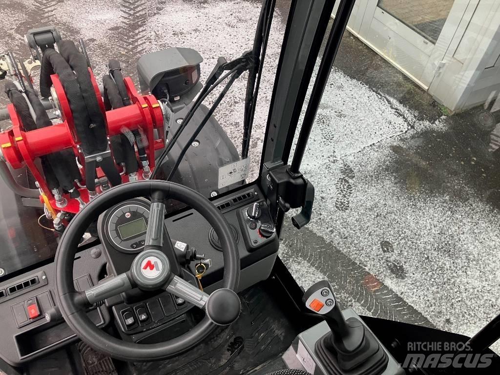 Weidemann 1190e Carregadoras de direcção deslizante