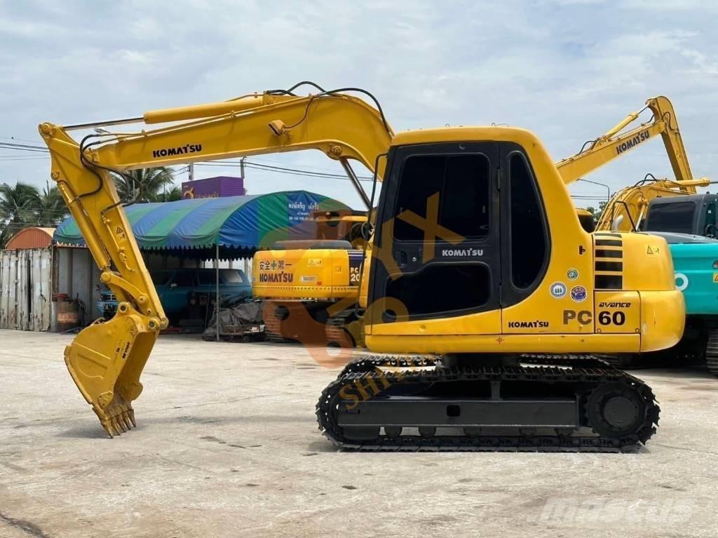Komatsu PC 60 Escavadoras de rastos