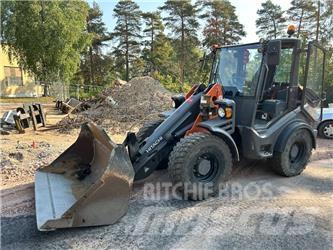 Hitachi ZW 75 Pás carregadoras de rodas