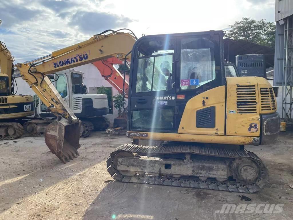 Komatsu PC 60-8 Escavadoras de rastos