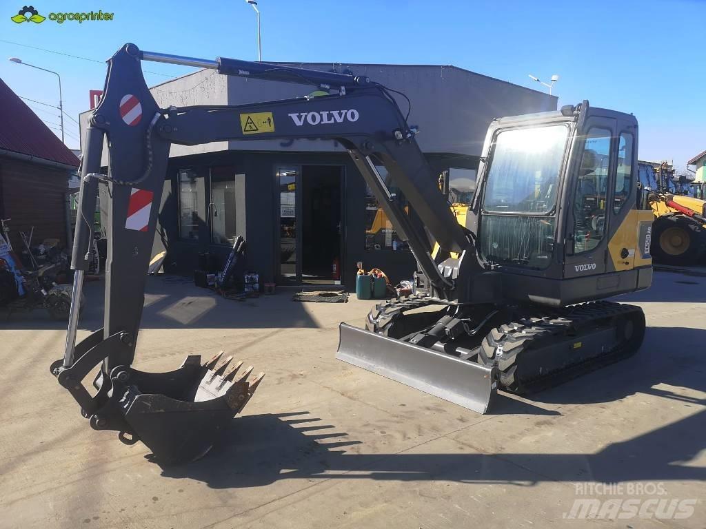 Volvo EC 55 D AG Mini Escavadoras <7t