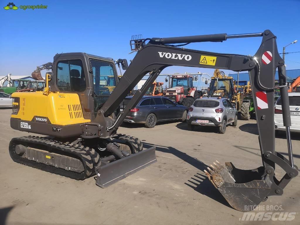Volvo EC 55 D AG Mini Escavadoras <7t