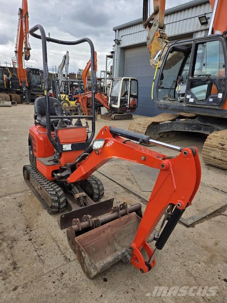 Kubota U 10-3 Mini Escavadoras <7t