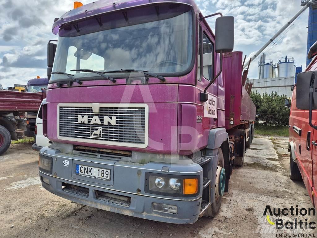 MAN 19.343 Camiões basculantes