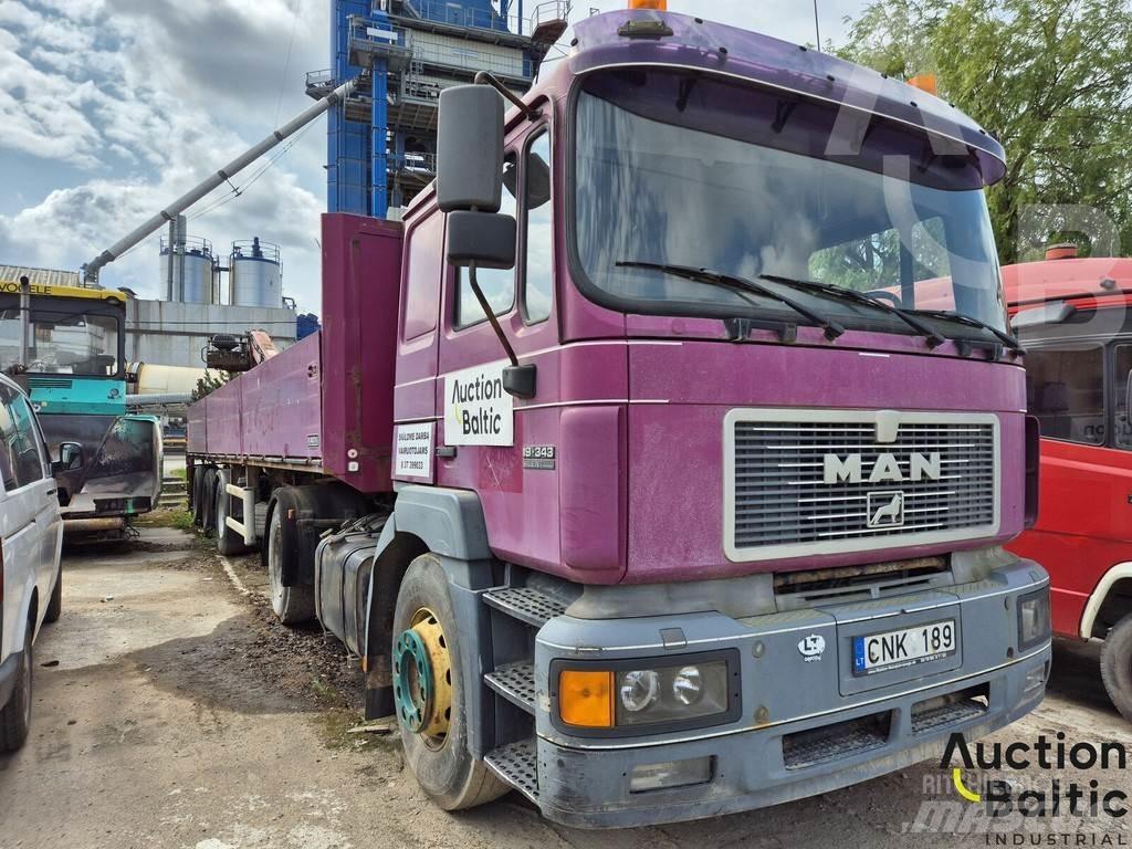 MAN 19.343 Camiões basculantes