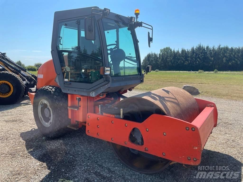 Hamm 3307 VIO Cilindros Compactadores monocilíndricos