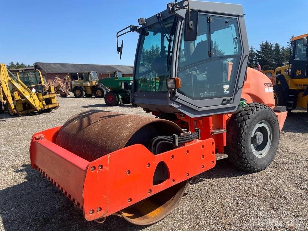 Hamm 3307 VIO Cilindros Compactadores monocilíndricos