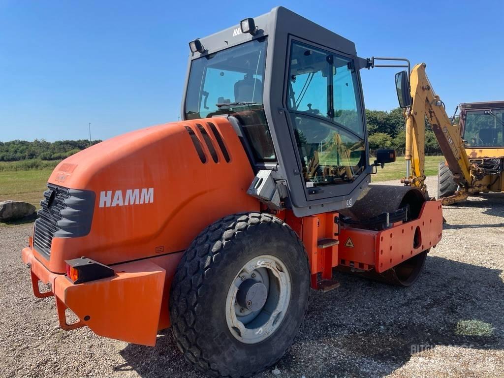 Hamm 3307 VIO Cilindros Compactadores monocilíndricos