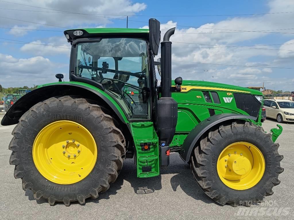 John Deere 6R 155 Tratores Agrícolas usados