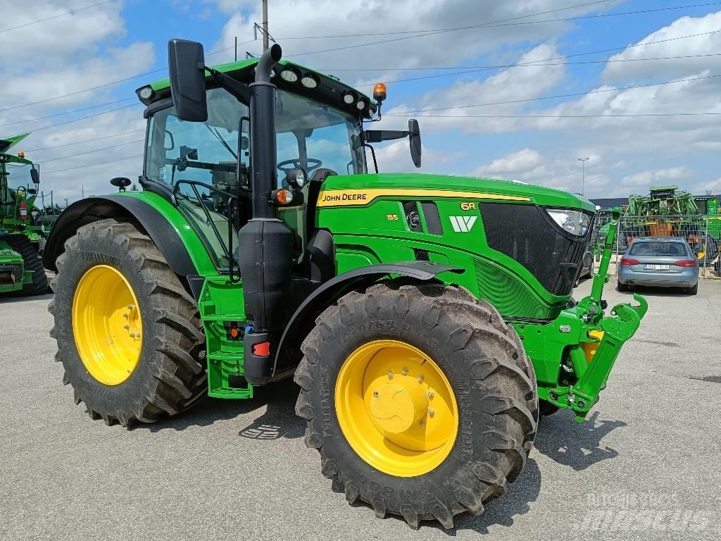 John Deere 6R 155 Tratores Agrícolas usados