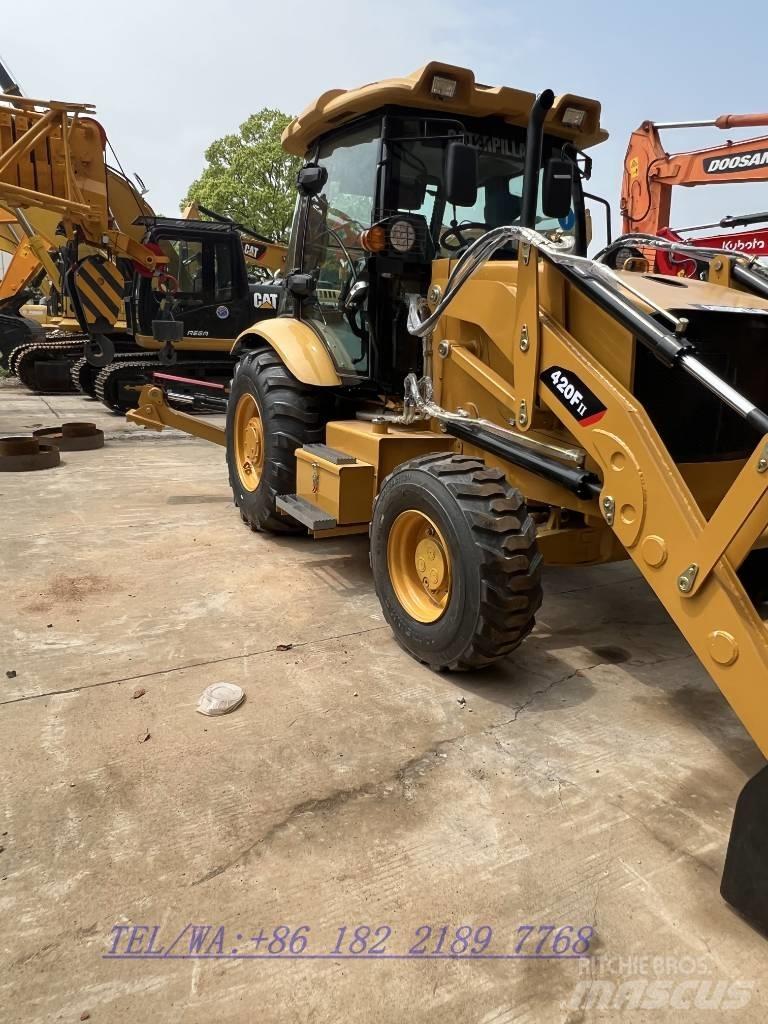 CAT 420 F Retroescavadoras