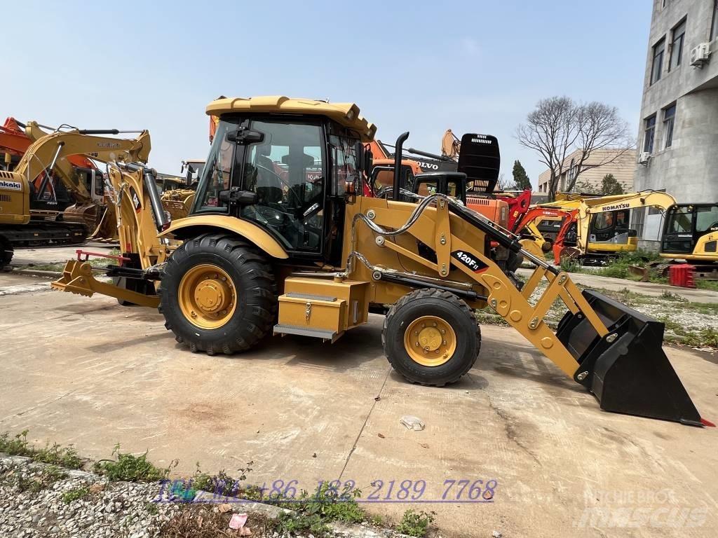 CAT 420 F Retroescavadoras