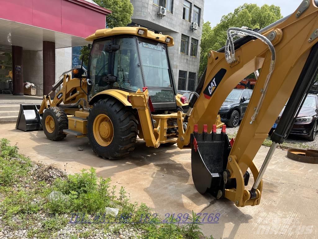 CAT 420 F Retroescavadoras