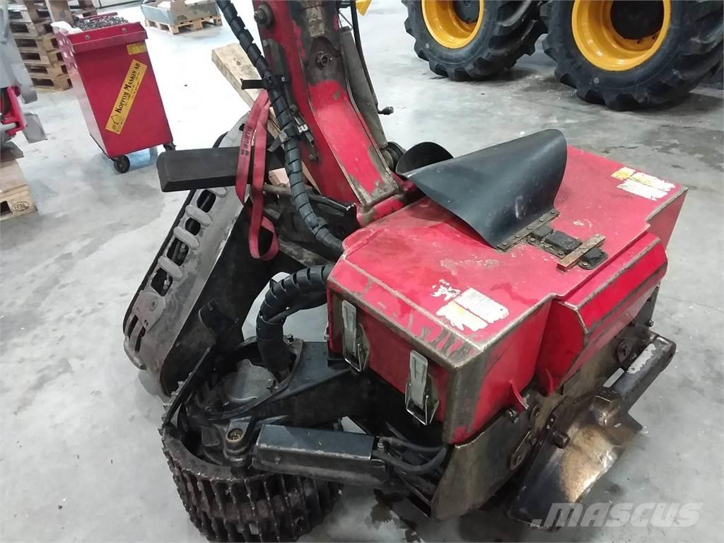 Komatsu S132 Cabeças de ceifeiras