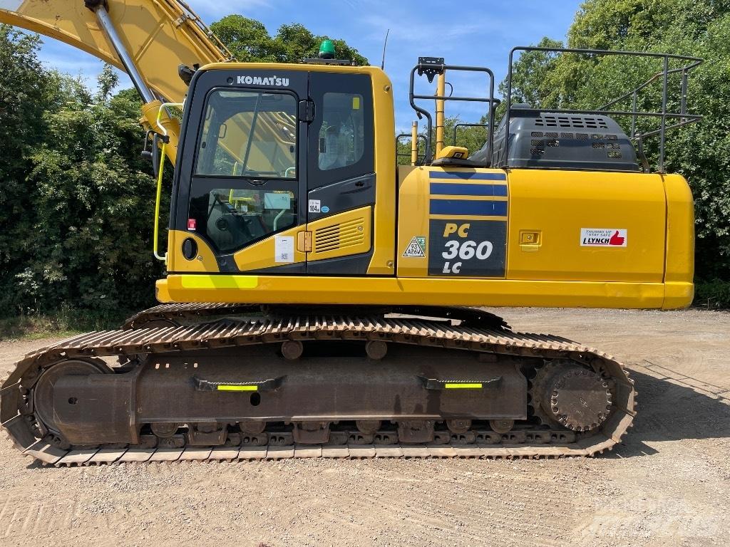 Komatsu PC 360 LC-11 Escavadoras de rastos