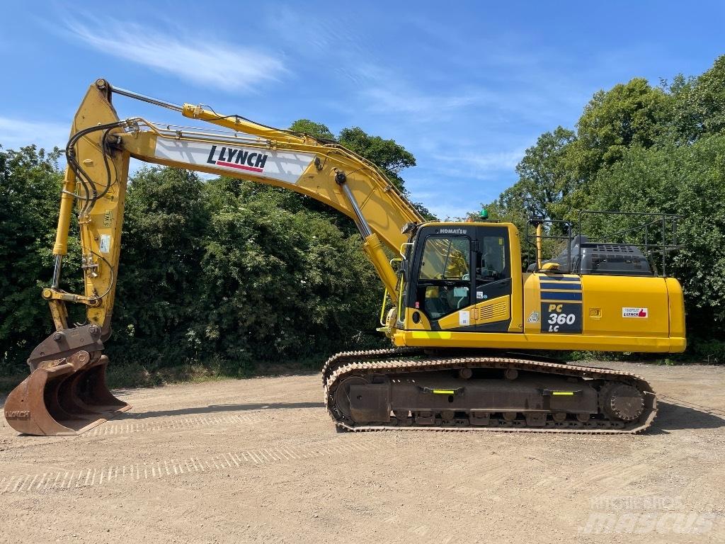 Komatsu PC 360 LC-11 Escavadoras de rastos