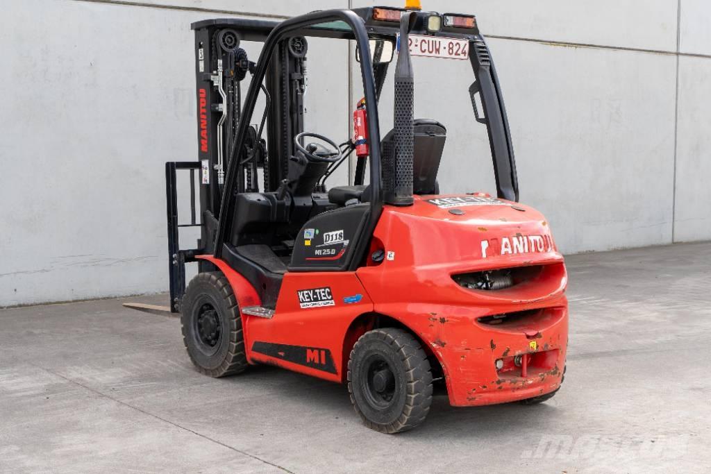 Manitou MI 25 Empilhadores Diesel
