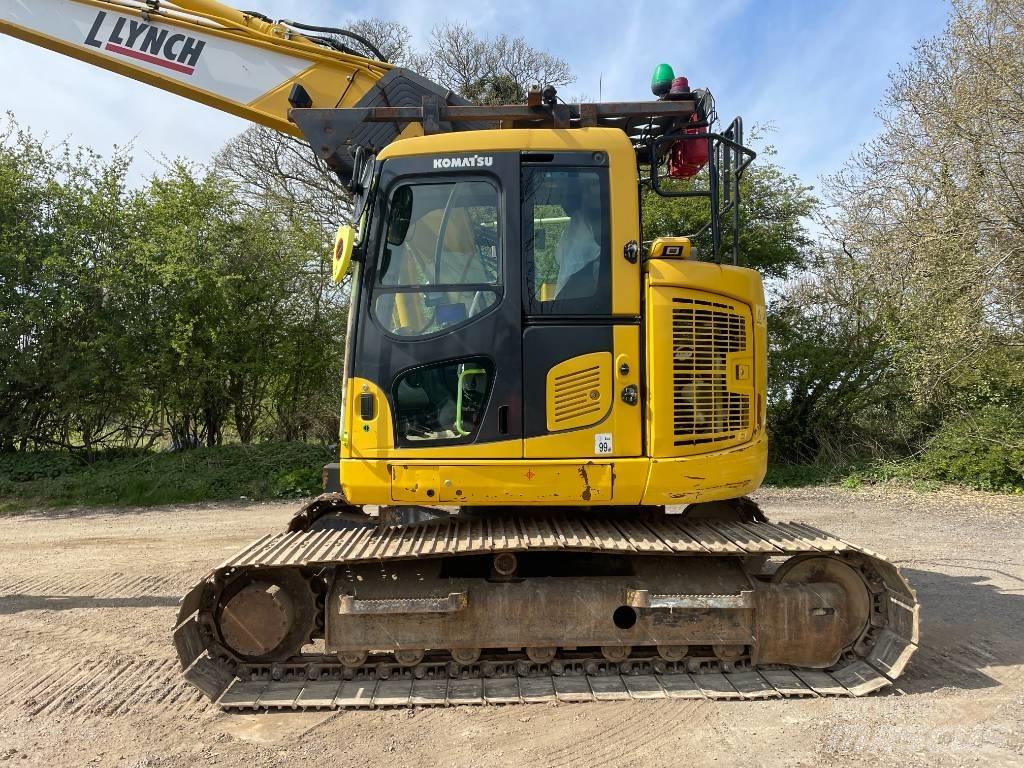 Komatsu PC 138 US-11 Escavadoras de rastos