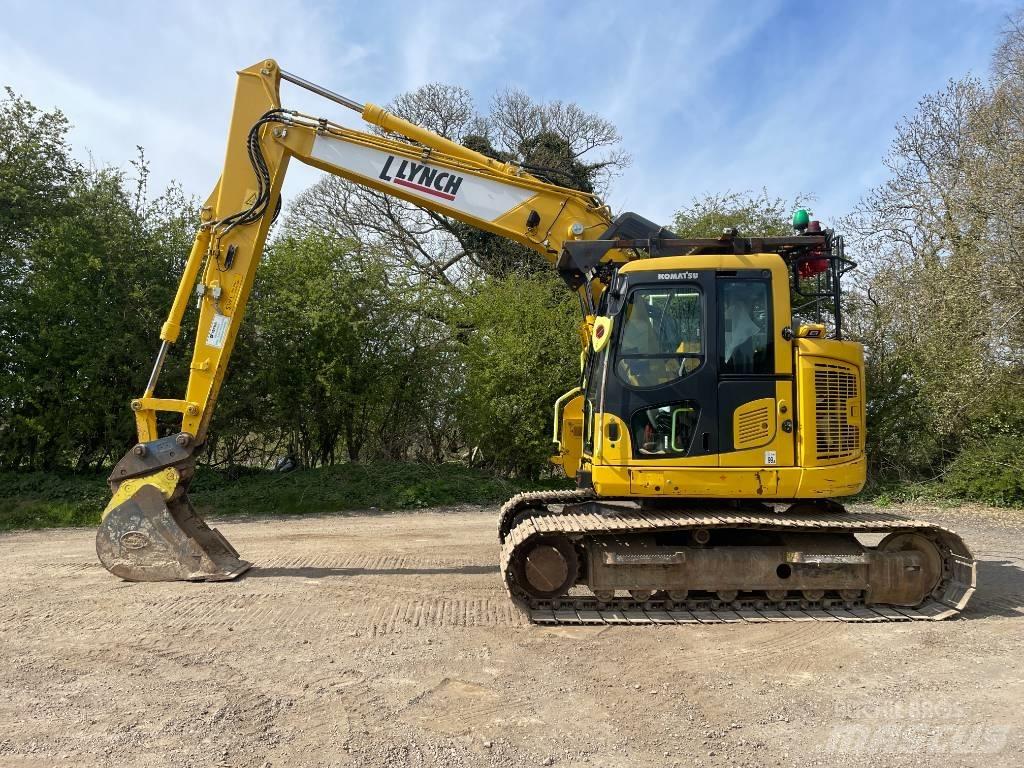 Komatsu PC 138 US-11 Escavadoras de rastos