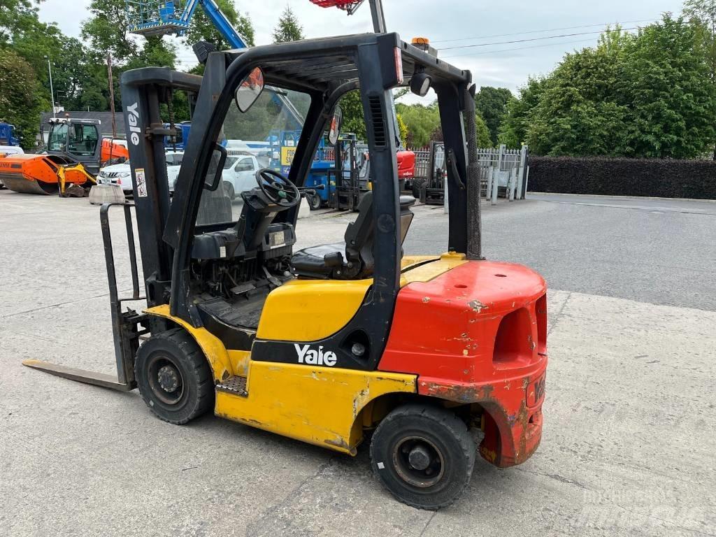 Yale GDP 25 VX Empilhadores Diesel