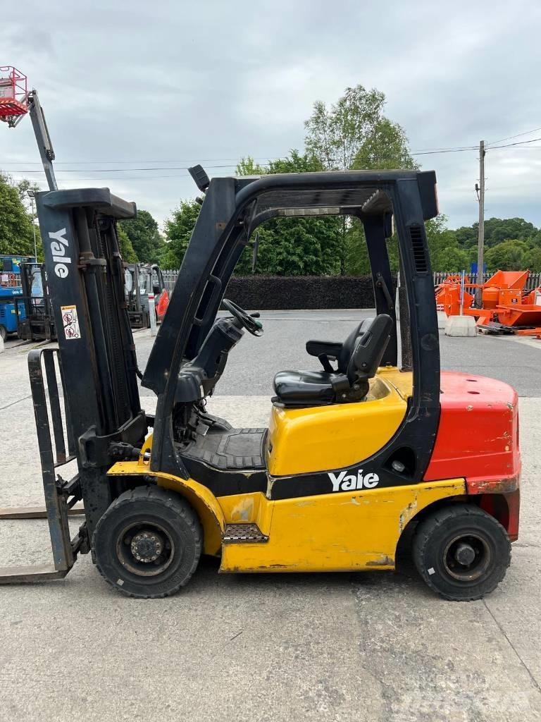 Yale GDP 25 VX Empilhadores Diesel