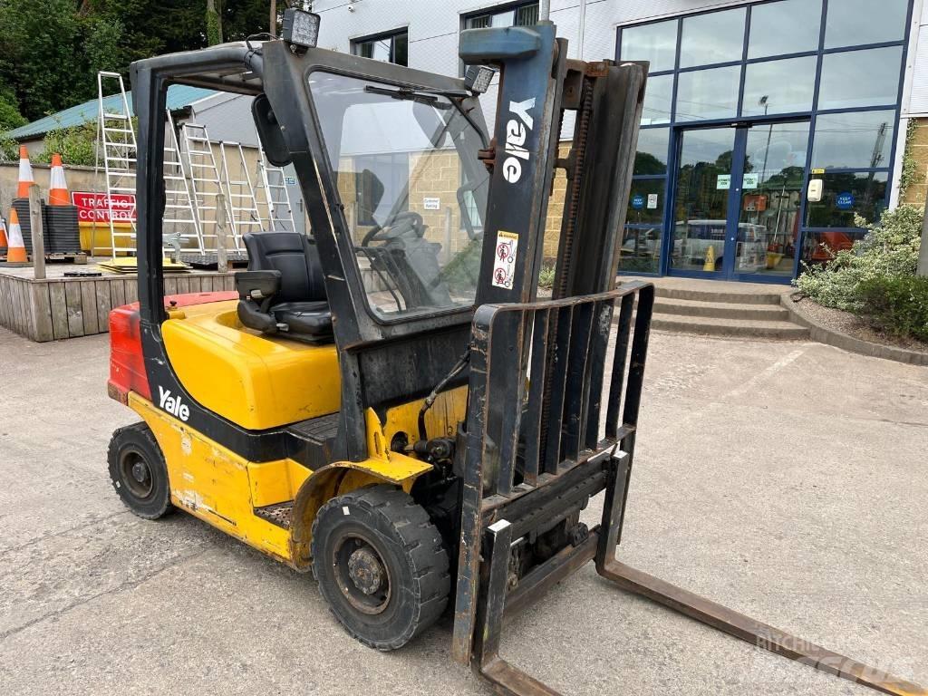 Yale GDP 25 VX Empilhadores Diesel