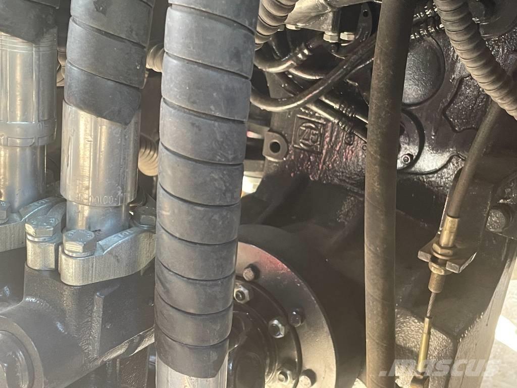 LiuGong 856 H Pás carregadoras de rodas