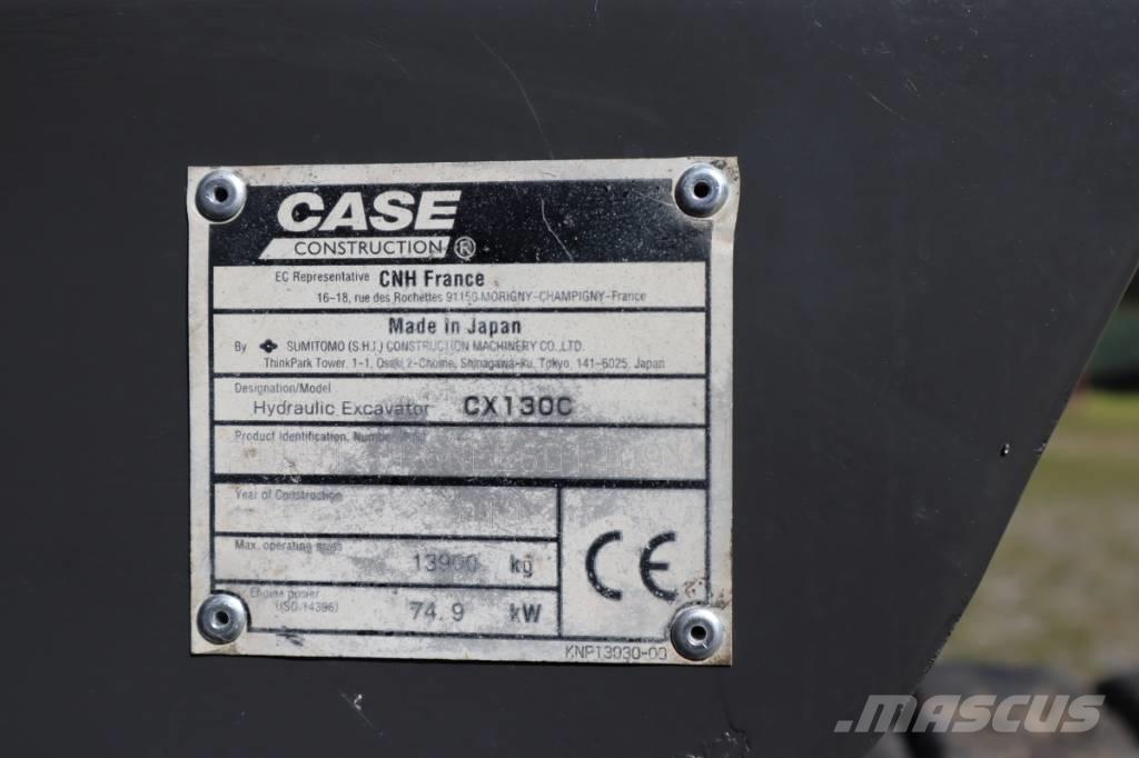 CASE CX130C Escavadoras de rastos