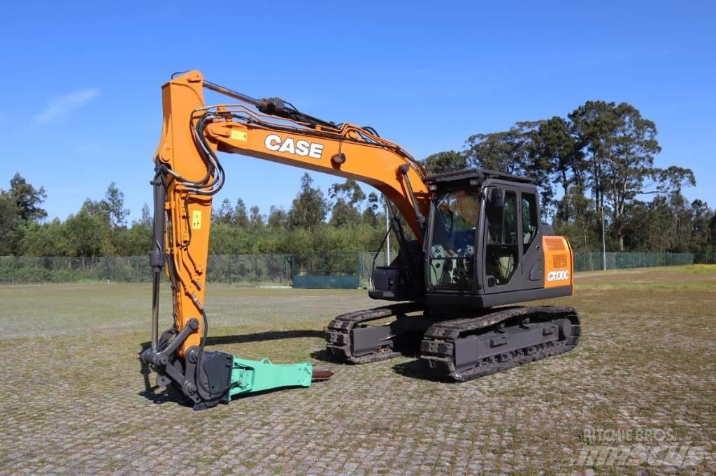 CASE CX130C Escavadoras de rastos