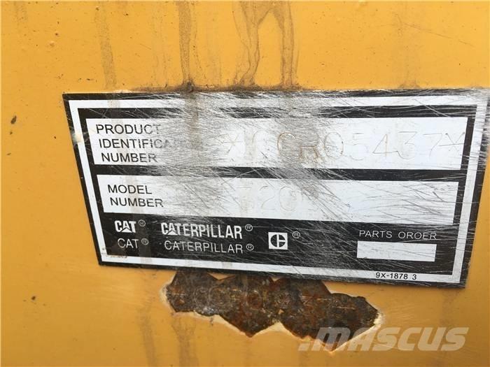 CAT 320 B Escavadoras de rastos