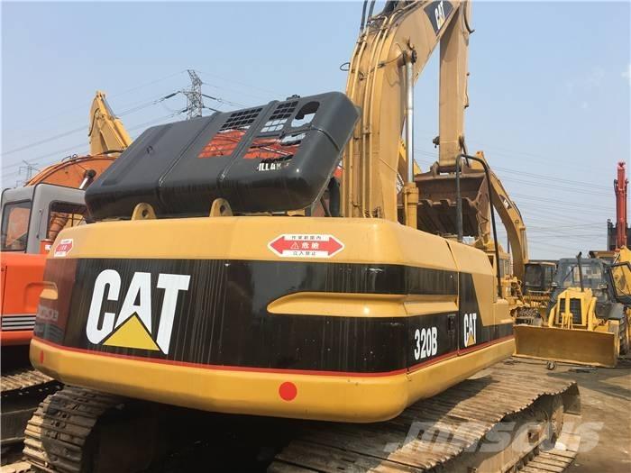 CAT 320 B Escavadoras de rastos