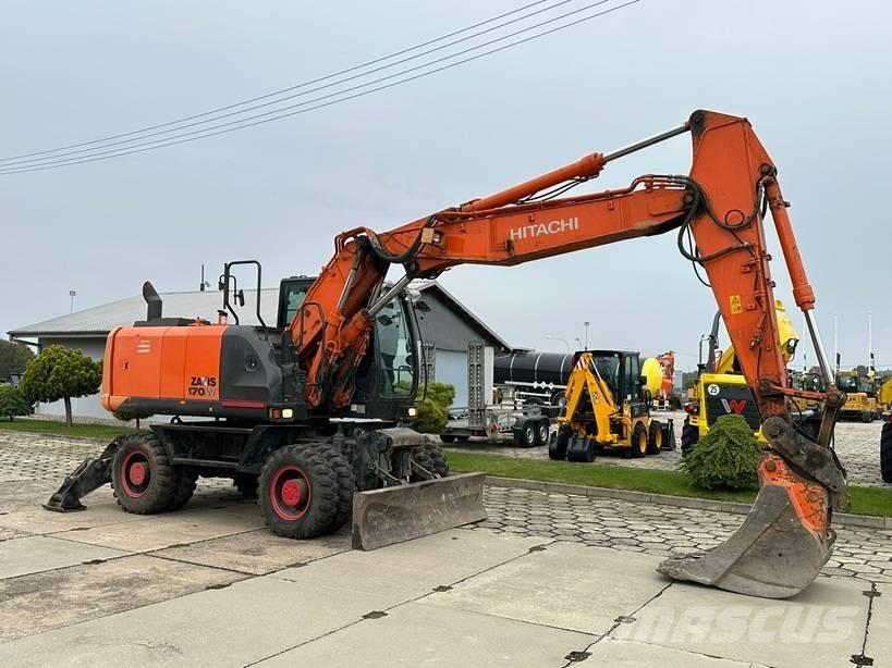 Hitachi ZX 170 W-5 B Escavadoras de rodas