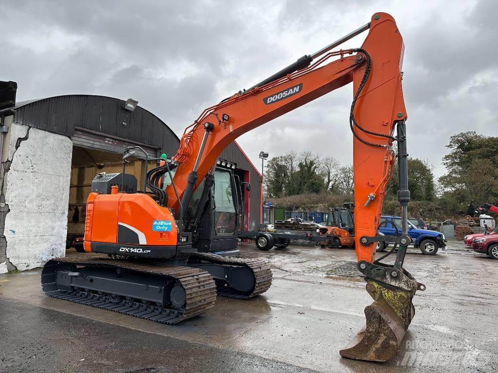 Doosan DX 140 LCR Escavadoras de rastos