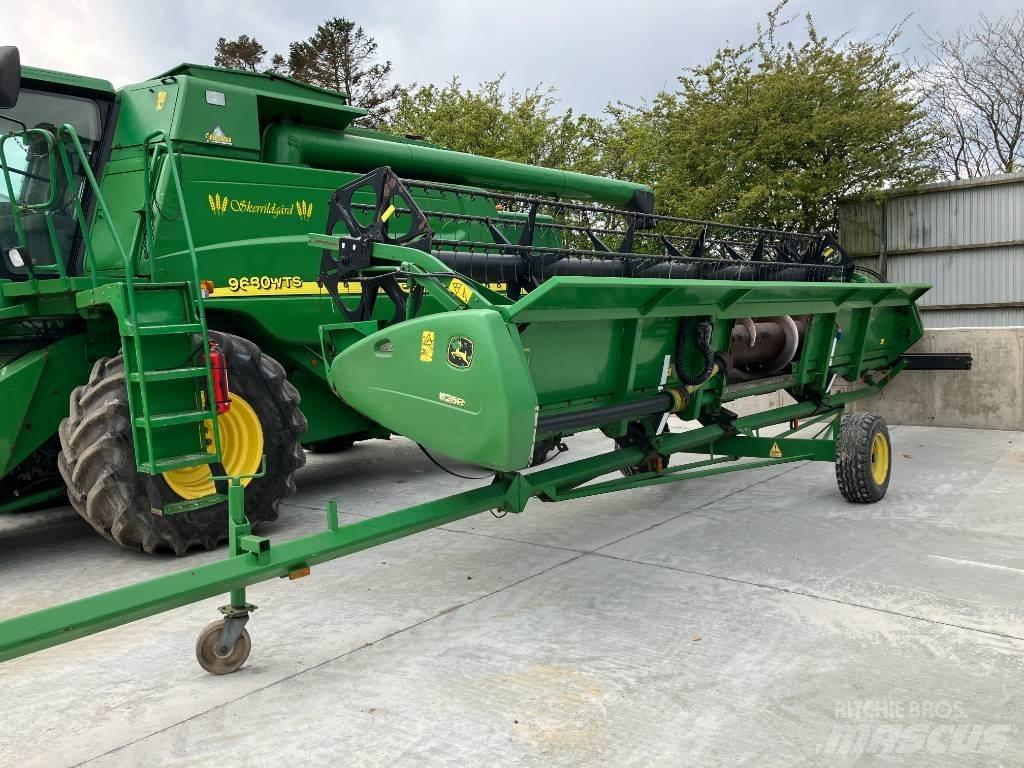 John Deere 9680 WTS Ceifeiras debulhadoras