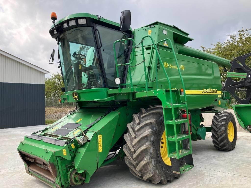 John Deere 9680 WTS Ceifeiras debulhadoras