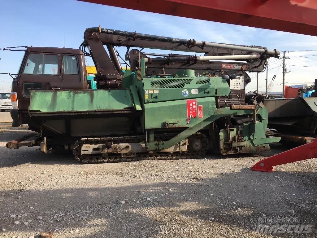  MISTUBISHI MF43D Pavimentadoras de asfalto