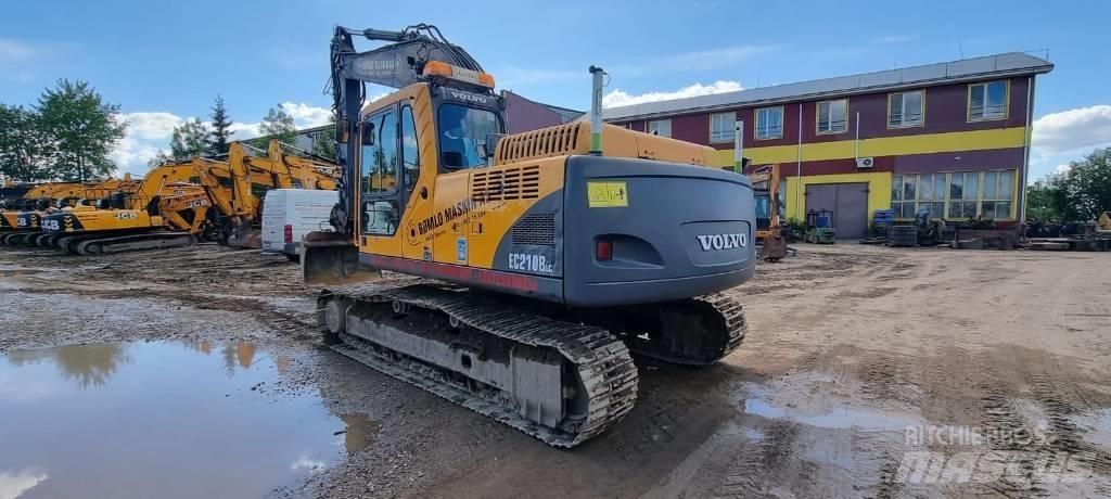 Volvo EC 210 B Escavadoras de rastos