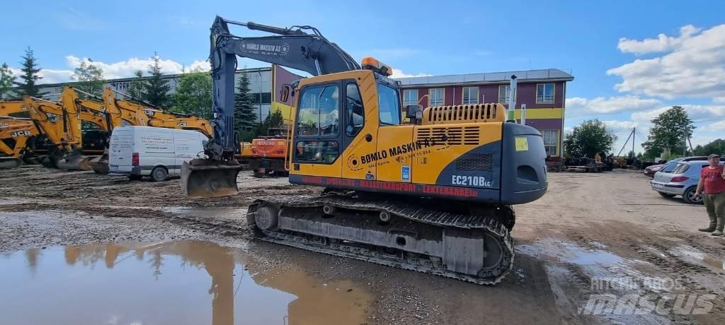 Volvo EC 210 B Escavadoras de rastos