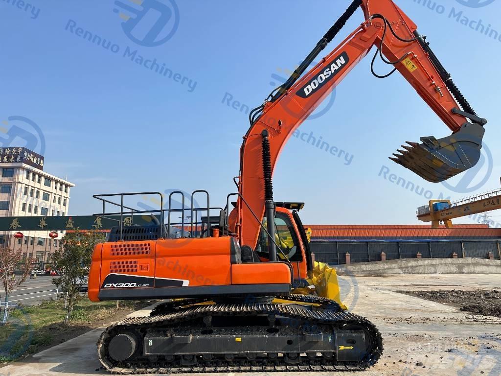 Doosan DX 300LC-9C Escavadoras de rastos