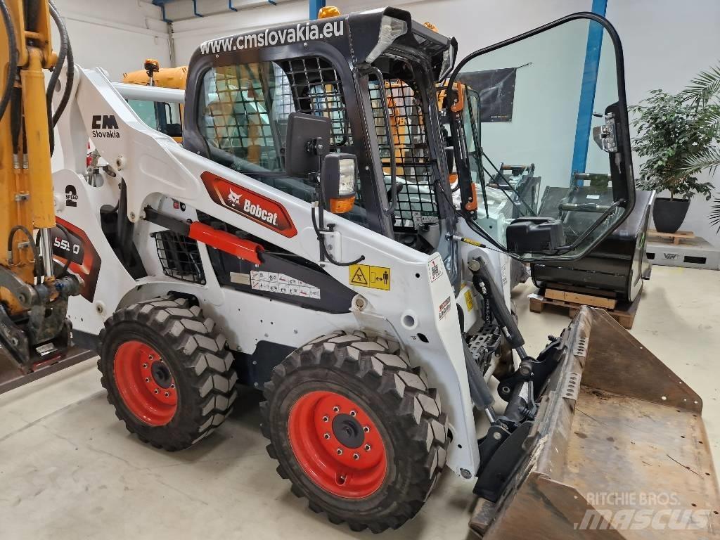 Bobcat S 590 Carregadoras de direcção deslizante