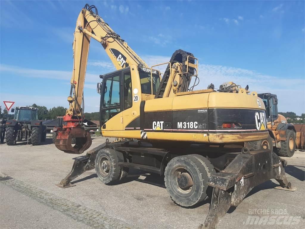 CAT M318C MH Escavadoras de rodas