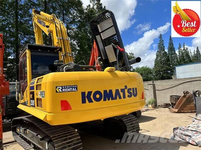 Komatsu PC 200-8 Escavadoras de rastos